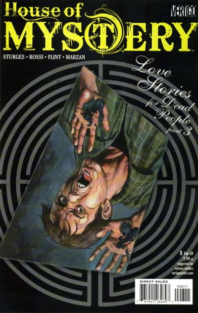 Cover for House of Mystery (DC, 2008 series) #8