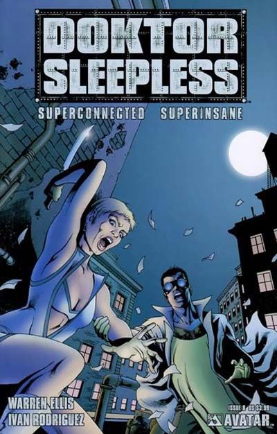 Cover for Doktor Sleepless (Avatar Press, 2007 series) #8