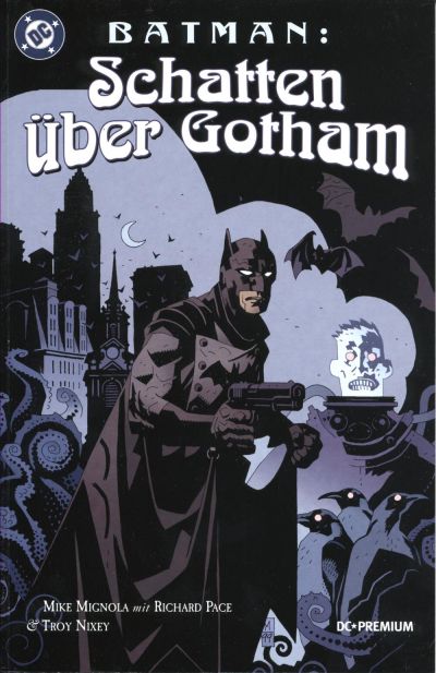 Cover for DC Premium (Panini Deutschland, 2001 series) #1 - Batman - Schatten über Gotham