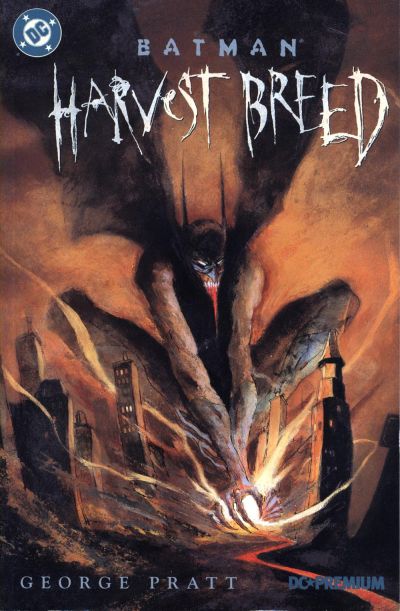 Cover for DC Premium (Panini Deutschland, 2001 series) #4 - Batman - Harvest Breed