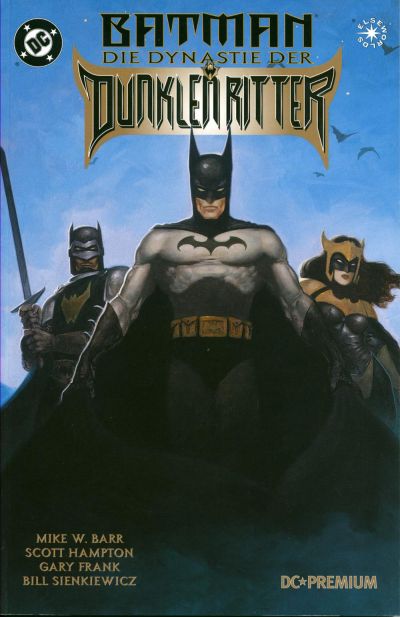 Cover for DC Premium (Panini Deutschland, 2001 series) #7 - Batman - Die Dynastie der Dunklen Ritter