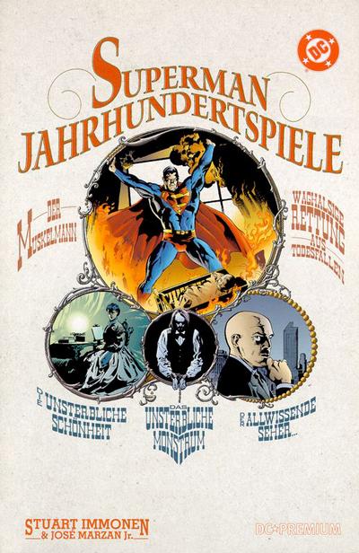 Cover for DC Premium (Panini Deutschland, 2001 series) #9 - Superman - Jahrhundertspiele