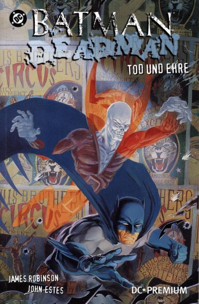 Cover for DC Premium (Panini Deutschland, 2001 series) #13 - Batman / Deadman - Tod und Ehre