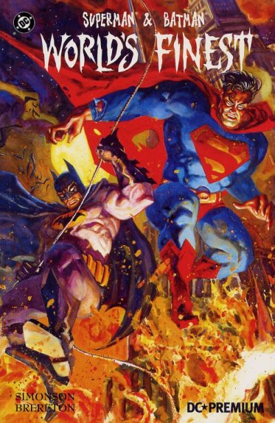 Cover for DC Premium (Panini Deutschland, 2001 series) #16 - Superman & Batman - World's Finest
