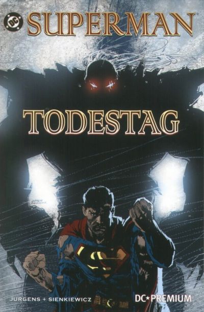 Cover for DC Premium (Panini Deutschland, 2001 series) #24 - Superman - Todestag
