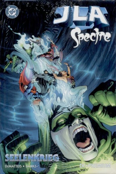 Cover for DC Premium (Panini Deutschland, 2001 series) #28 - JLA / Spectre - Seelenkrieg