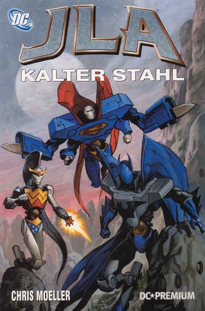 Cover for DC Premium (Panini Deutschland, 2001 series) #43 - JLA - Kalter Stahl