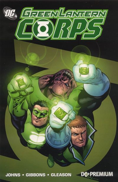 Cover for DC Premium (Panini Deutschland, 2001 series) #45 - Green Lantern Corps