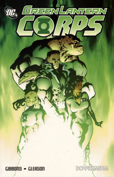 Cover for DC Premium (Panini Deutschland, 2001 series) #51 - Green Lantern Corps - Im Auftrag der Wächter