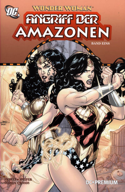 Cover for DC Premium (Panini Deutschland, 2001 series) #54 - Angriff der Amazonen