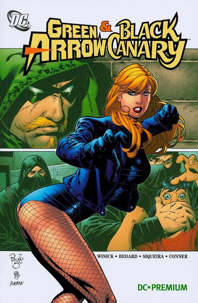 Cover for DC Premium (Panini Deutschland, 2001 series) #56 - Green Arrow & Black Canary