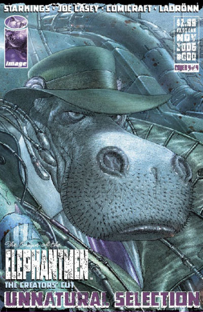 Cover for Elephantmen (Image, 2006 series) #0 [Cover 4 of 4]