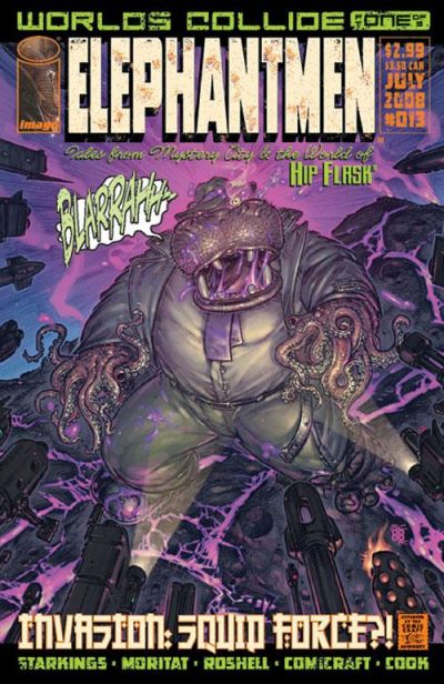 Cover for Elephantmen (Image, 2006 series) #13