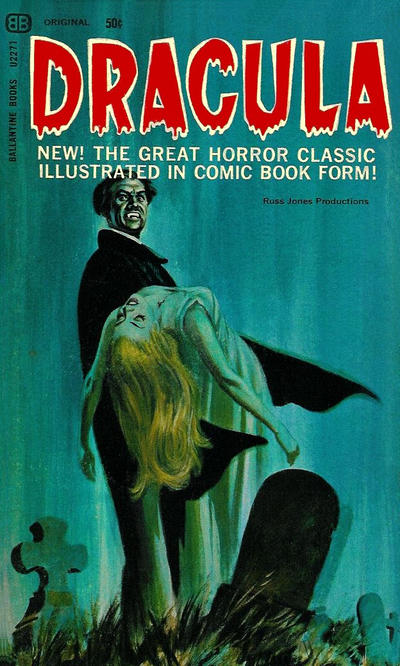 Cover for Dracula (Ballantine Books, 1966 series) #U2271