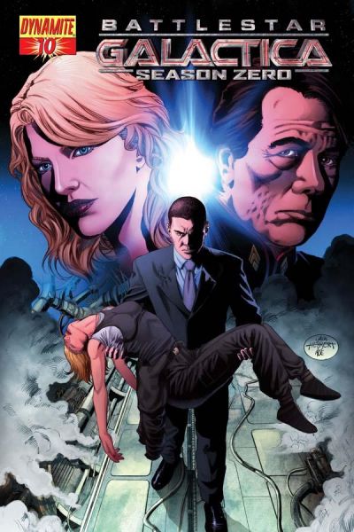 Cover for Battlestar Galactica: Season Zero (Dynamite Entertainment, 2007 series) #10