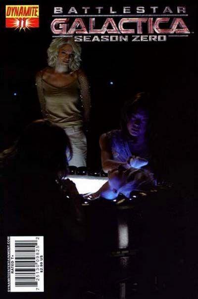Cover for Battlestar Galactica: Season Zero (Dynamite Entertainment, 2007 series) #11 [Photo Cover]