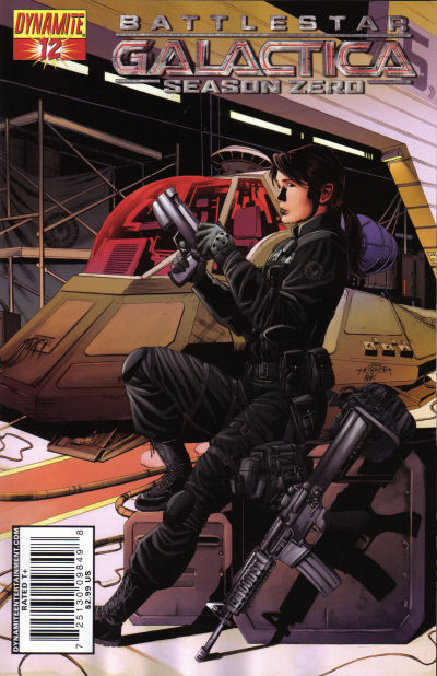 Cover for Battlestar Galactica: Season Zero (Dynamite Entertainment, 2007 series) #12