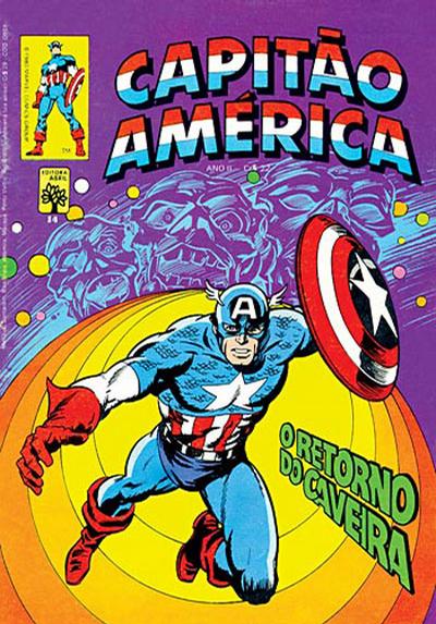 Cover for Capitão América (Editora Abril, 1979 series) #14