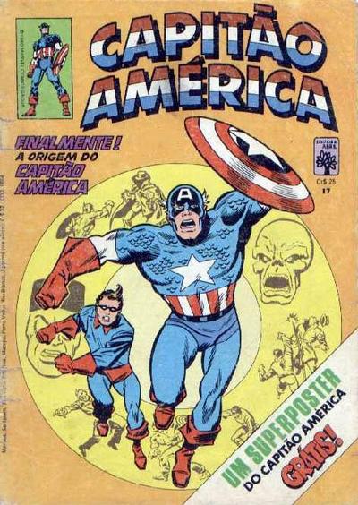 Cover for Capitão América (Editora Abril, 1979 series) #17