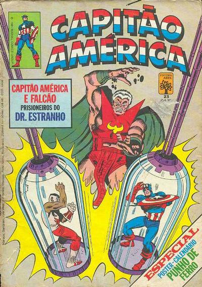 Cover for Capitão América (Editora Abril, 1979 series) #23