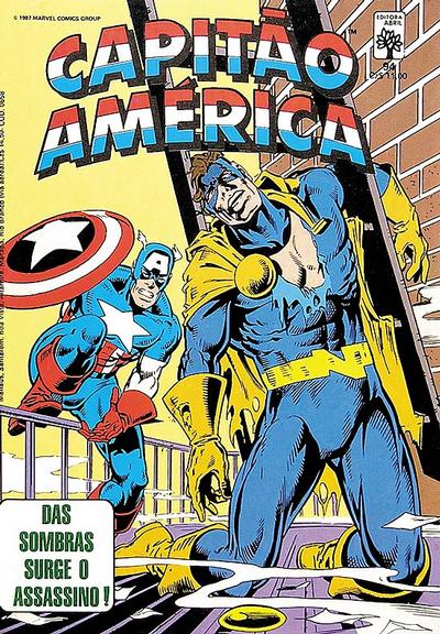 Cover for Capitão América (Editora Abril, 1979 series) #94