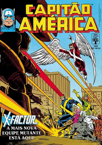 Cover for Capitão América (Editora Abril, 1979 series) #140