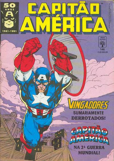 Cover for Capitão América (Editora Abril, 1979 series) #146