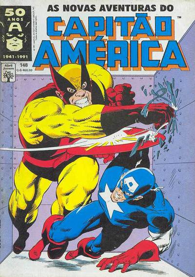Cover for Capitão América (Editora Abril, 1979 series) #148