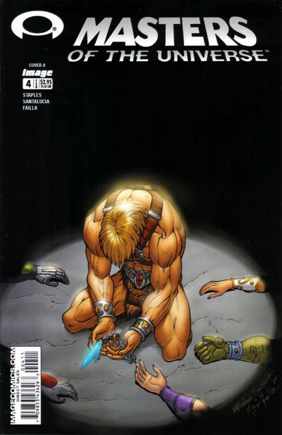 Cover for Masters of the Universe (Image, 2002 series) #4 [Cover B]