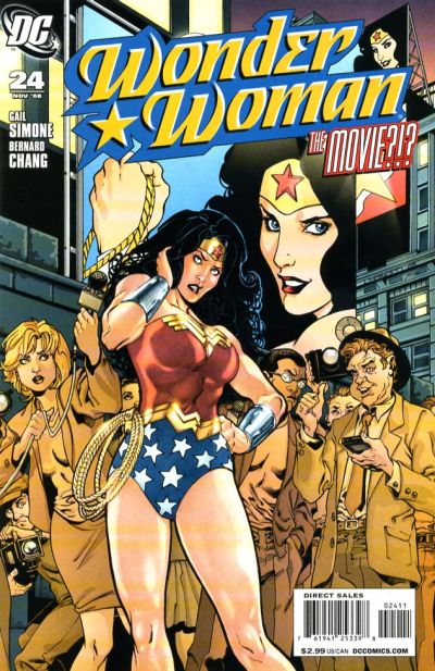 Cover for Wonder Woman (DC, 2006 series) #24