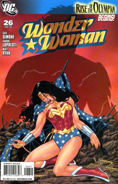Cover for Wonder Woman (DC, 2006 series) #26 [Direct Sales]