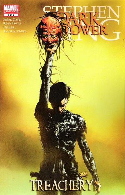 Cover for Dark Tower: Treachery (Marvel, 2008 series) #5