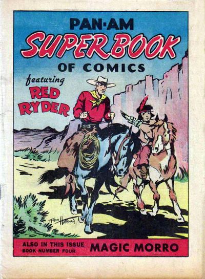 Cover for Super Book of Comics [Pan-Am Oil Co.] (Western, 1942 series) #4 [A] [Pan-Am]