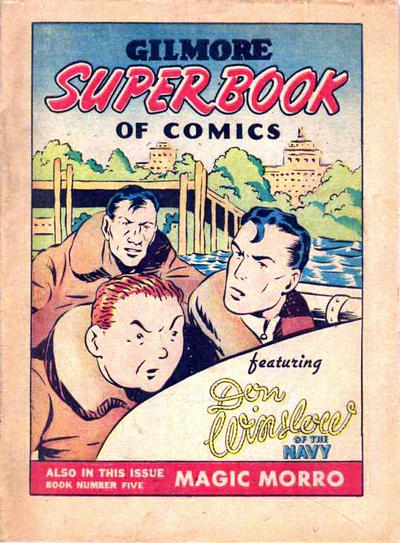 Cover for Super Book of Comics [Pan-Am Oil Co.] (Western, 1942 series) #5 [A]