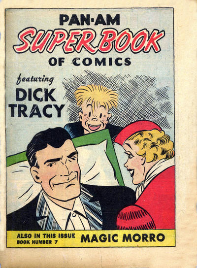Cover for Super Book of Comics [Pan-Am Oil Co.] (Western, 1942 series) #7 [A] [Pan-Am]