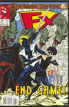 Cover for FX (IDW, 2008 series) #6