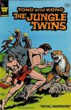 Cover for The Jungle Twins (Western, 1972 series) #18