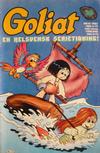Cover for Goliat (Semic, 1982 series) #10/1983