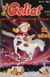 Cover for Goliat (Semic, 1982 series) #12/1985