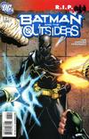 Cover for Batman and the Outsiders (DC, 2007 series) #13
