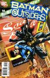 Cover for Batman and the Outsiders (DC, 2007 series) #14