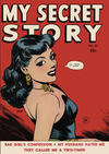 Cover for My Secret Story (Superior, 1950 series) #27