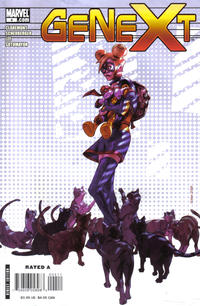 Cover Thumbnail for Genext (Marvel, 2008 series) #4