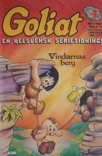 Cover Thumbnail for Goliat (Semic, 1982 series) #4/1983