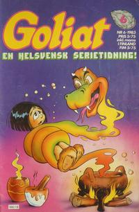 Cover Thumbnail for Goliat (Semic, 1982 series) #6/1983