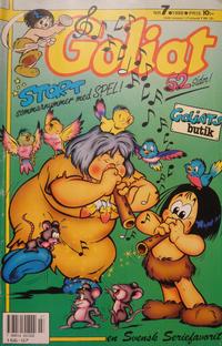 Cover Thumbnail for Goliat (Semic, 1982 series) #7/1988