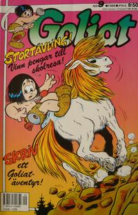 Cover Thumbnail for Goliat (Semic, 1982 series) #9/1988