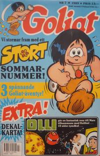 Cover Thumbnail for Goliat (Semic, 1982 series) #7/1989