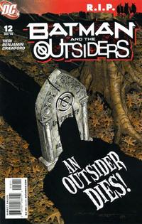 Cover Thumbnail for Batman and the Outsiders (DC, 2007 series) #12