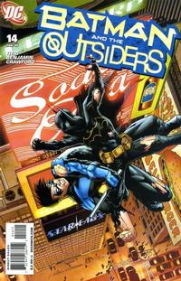 Cover Thumbnail for Batman and the Outsiders (DC, 2007 series) #14